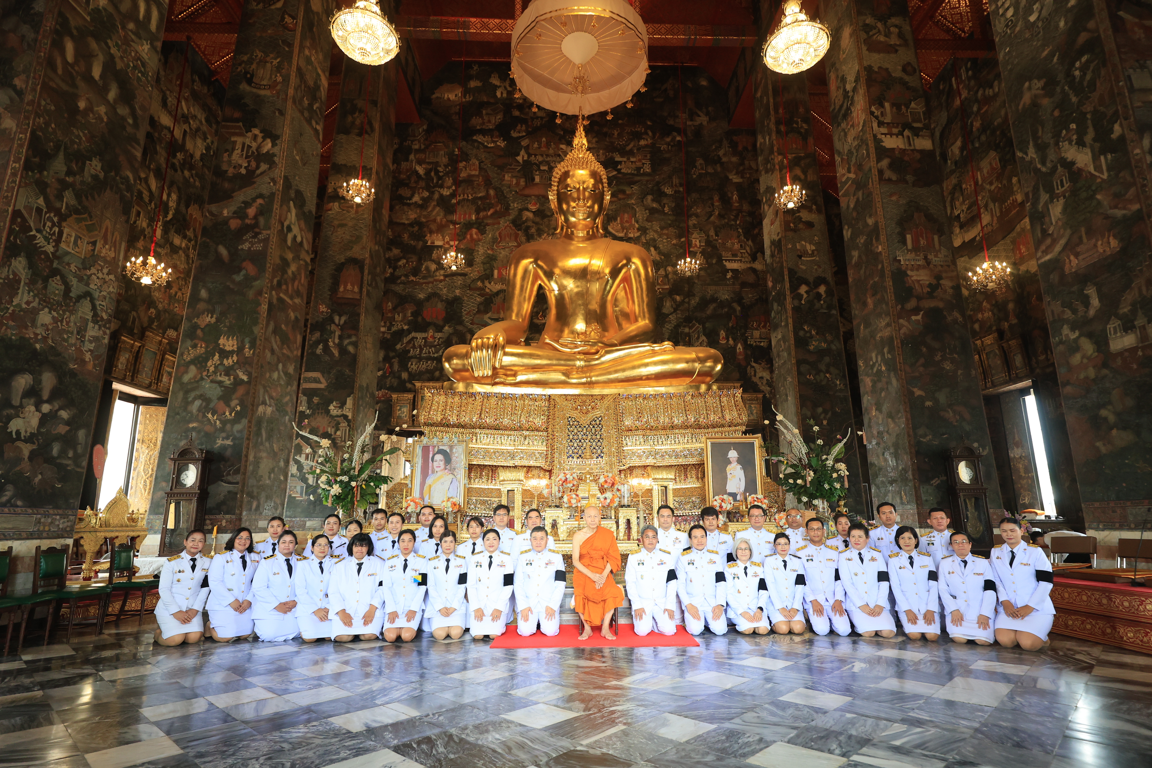 title - ส.ป.ก. ร่วมพิธีบำเพ็ญกุศลปัญญาสมวาร (50 วัน) เพื่ออุทิศถวายเป็นพระกุศลแด่ สมเด็จพระเจ้าลูกเธอ เจ้าฟ้าพัชรกิติยาภา นเรนทิราเทพยวดี กรมหลวงราชสาริณีสิริพัชร มหาวัชรราชธิดา